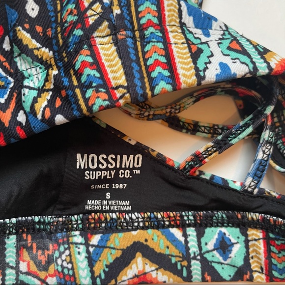 Mossimo Supply + Co multi colored Aztec sports bra - Picture 11 of 11